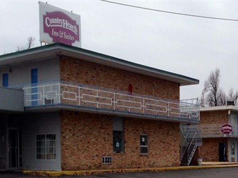 Country Hearth Inn And Suites بادوكا المظهر الخارجي الصورة