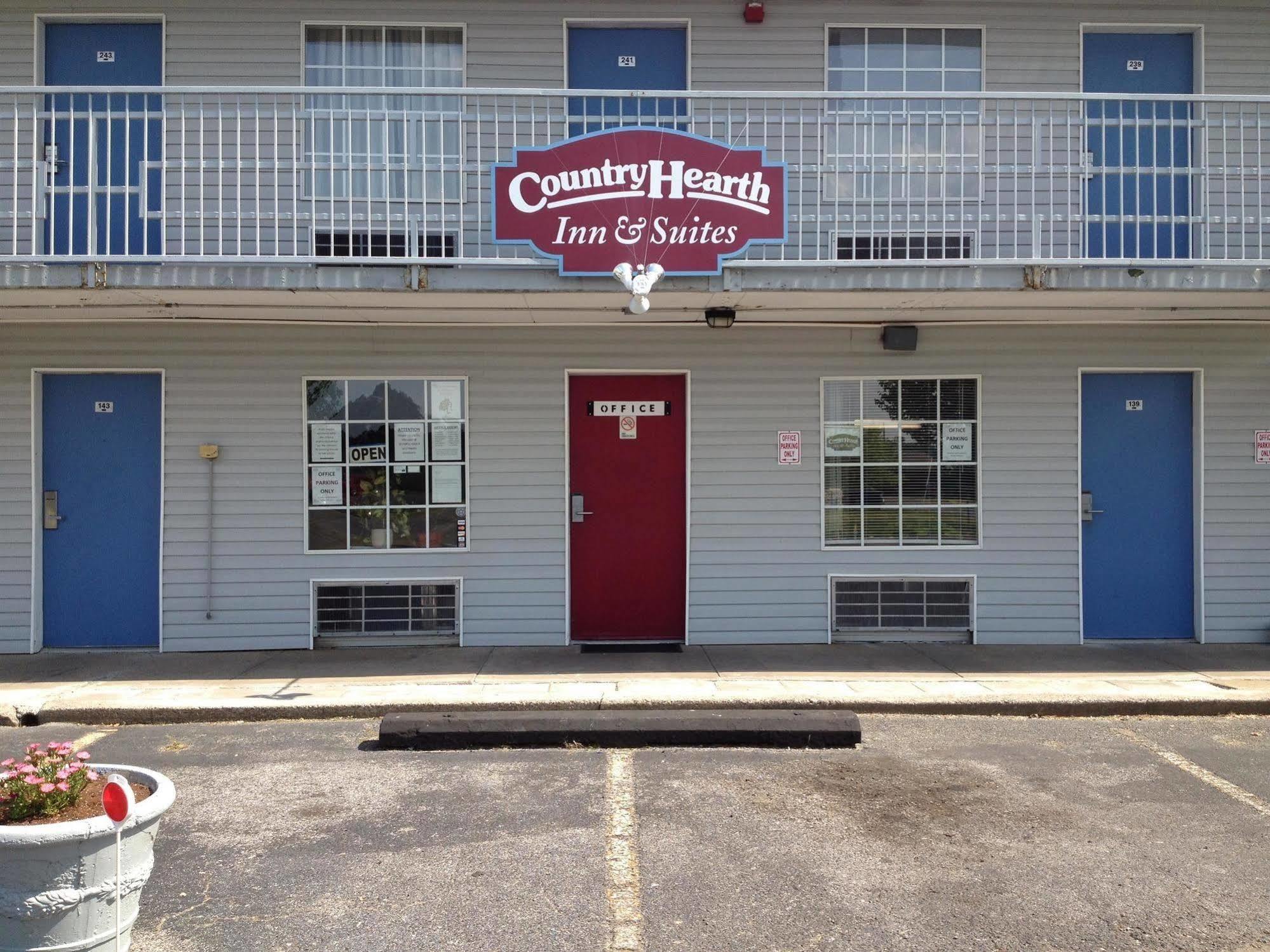 Country Hearth Inn And Suites بادوكا المظهر الخارجي الصورة